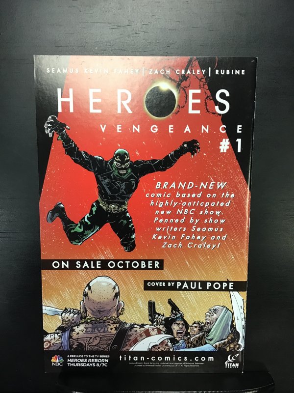 Assassin's Creed #1 Cover A - Neil Edwards (2015) nm