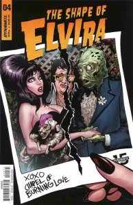 ELVIRA SHAPE OF ELVIRA (2018 D. E.) #4 VARIANT CVR C ACOSTA