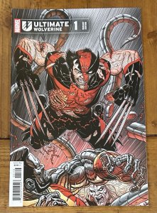 Ultimate Wolverine #1 Shrock 1:25 Variant Marvel