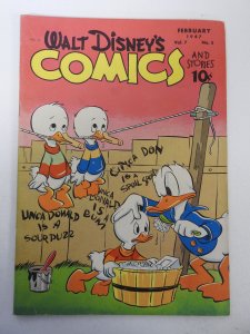 Walt Disney's Comics and Stories #77 (1947) FN Condition!