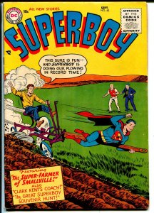 Superboy #43  1955 - DC  -VG- - Comic Book