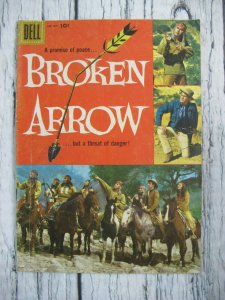 Broken Arrow #855 Dell Comic Silver Age 1957 FN Western