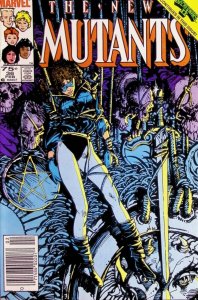 NEW MUTANTS Comic Issue 36 — Barry Windsor-Smith Cover 1986 Marvel Universe VF