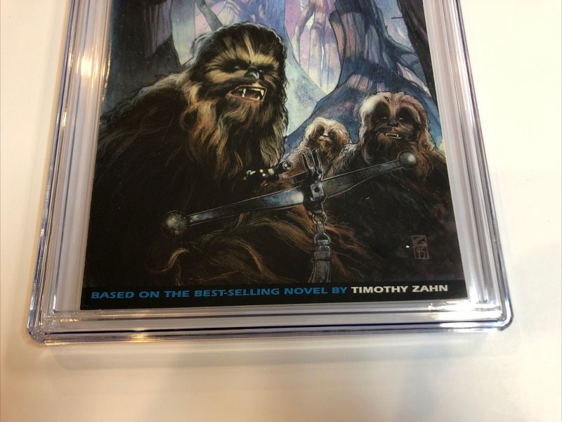 Star Wars Heir to The Empire (1995) # 3 (CGC 9.8 WP) 3rd App General Thrawn