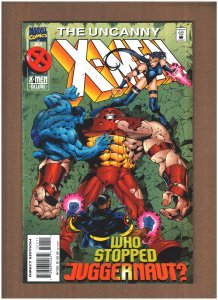 Uncanny X-Men #322 Marvel Comics 1995 JUGGERNAUT ONSLAUGHT CAMEO NM- 9.2