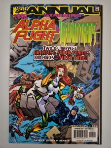 Alpha Flight / Inhumans '98 (1998)