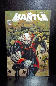 Mantle #1 Variant Cover (2015)