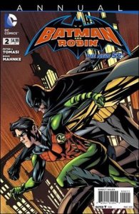 Batman and Robin Annual 2-A  VF/NM