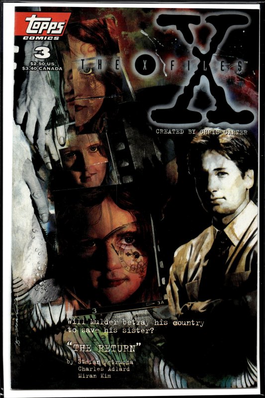 X-Files Special Edition #3 (1995) 2nd Printing
