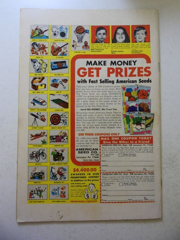 Captain America #162 (1973) FN Condition slight stain fc