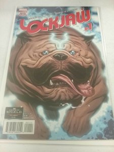 LOCKJAW #1 OF 4 LEGACY MARVEL COMICS NM NW64