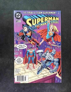 Superman The Man of Steel #87  DC Comics 1999 VF+ Newsstand