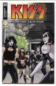 KISS PHANTOM OBSESSION (2021 DYNAMITE) #2 VARIANT CVR D CELOR