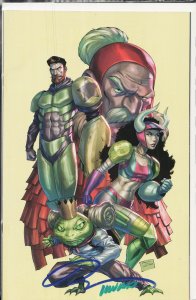 The Moon Is Following Us #1 NYCC Virgin Ryan Kincaid Variant (2024)