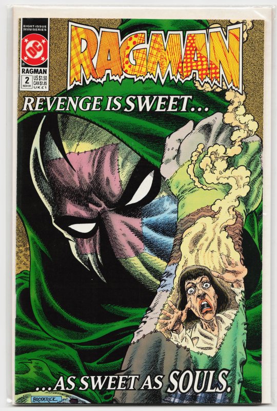 Ragman #2 (1991) Ragman