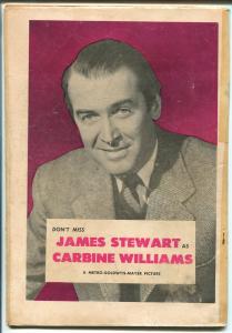 Fawcett Movie Comic #19 1952-western-Carbine Williams-James Stewart-VG-