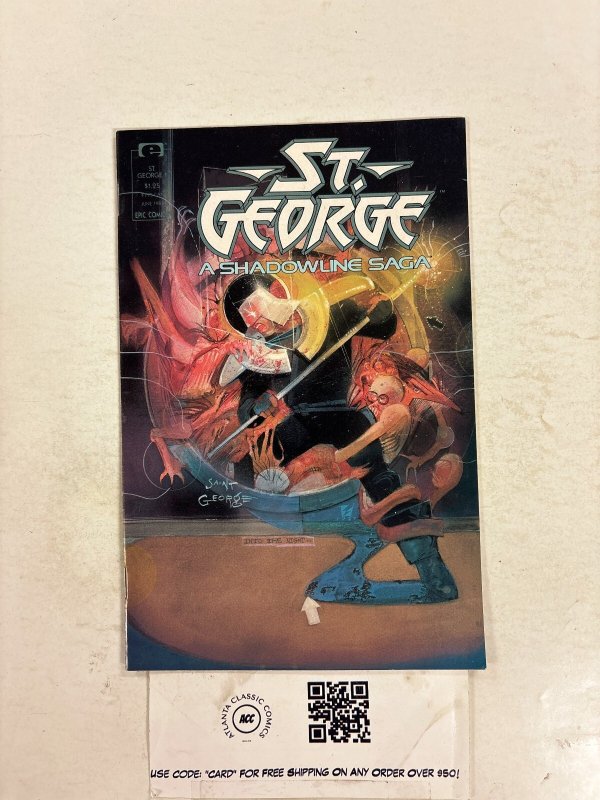 St. George #1 NM Marvel Epic Comic Books Shadowline Saga 21 HH111