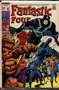 Fantastic Four #82 (1969) Fantastic Four