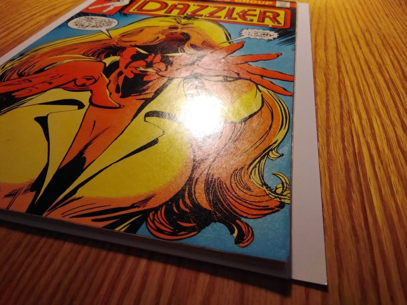 Dazzler #8 Newsstand Edition (1981)
