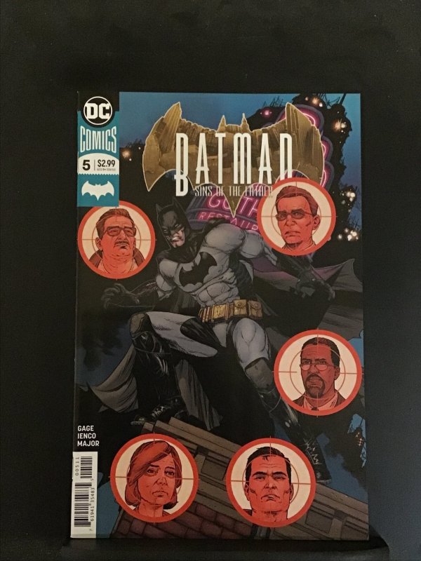 Batman: Sins of the Father #5 (2018)