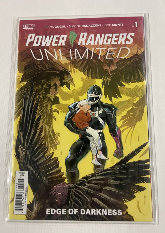 BOOM! Studios Power Rangers Unlimited  #1 NM 2021 1ST FULL DEATH RANGER KEY