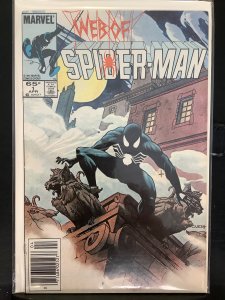 Web van Spiderman #1