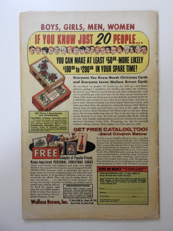 Sgt. Fury #3  (1963) GD Condition! 1 in spine split