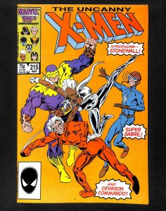 Uncanny X-Men #215