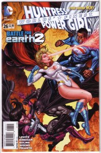 Worlds' Finest   #1,3,21,23-32 + (set of 14) New 52, Huntress/Power Girl