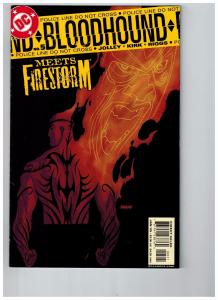 Bloodhound # 5 NM 1st Print DC Comic Book Batman Superman Flash Green Arrow J41