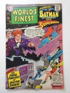 World's Finest Comics #160 (1966) Sharp VG+ Condition!