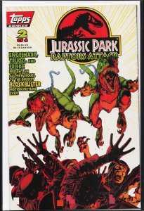Jurassic Park: Raptors Attack #2 (1994) Jurassic Park