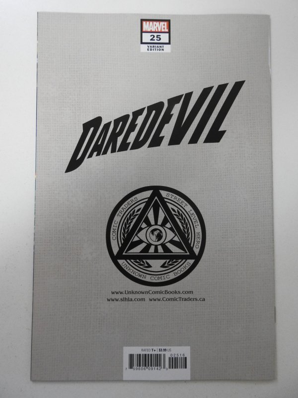 Daredevil #25 Variant (2021) NM Condition!
