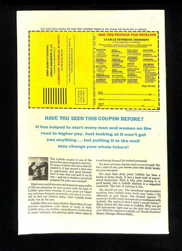 Amazing Spider-Man #131 Doctor Octopus!