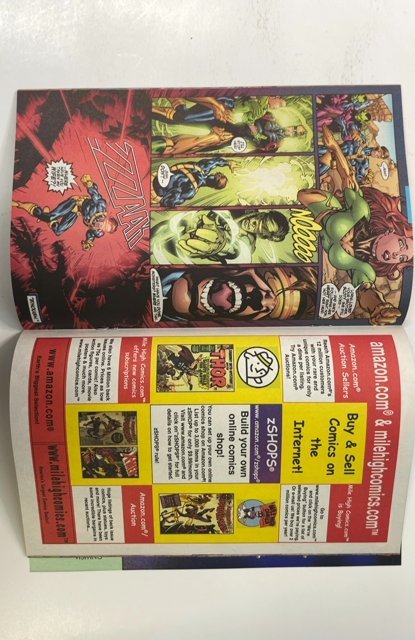 Uncanny X-Men #377 (2000)