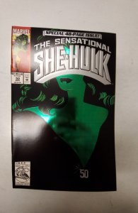 The Sensational She-Hulk #50 (1993) NM Marvel Comic Book J697
