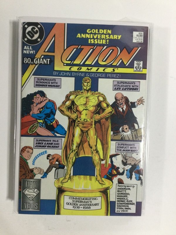Action Comics #600 (1988) VF3B126 VERY FINE VF 8.0