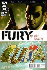 Fury Max   #4, NM + (Stock photo)