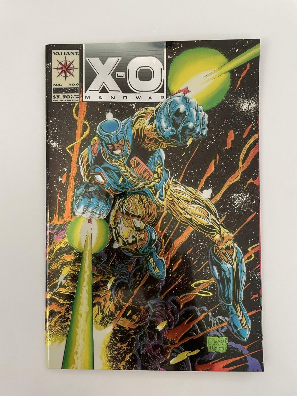 X-O Manowar #0 (1993)