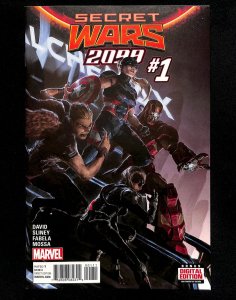 Secret Wars 2099 #1 (2015)