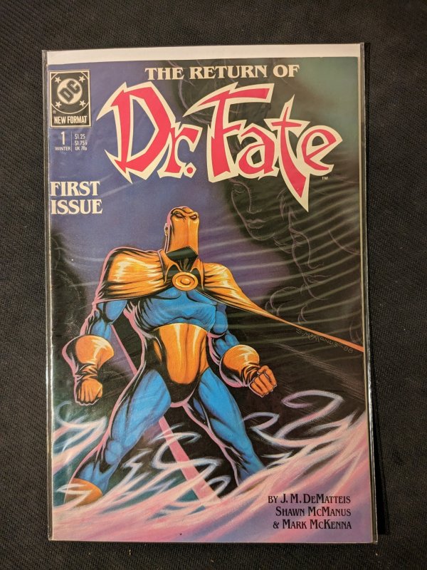 Doctor Fate #1 (1988) Doctor Fate