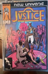 Justice #6 Direct Edition (1987) Justice 