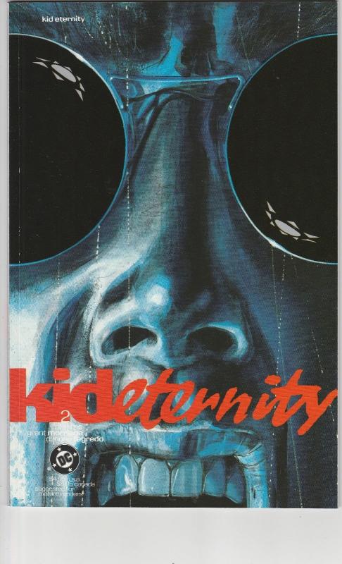 3 Kid Eternity DC Comic Books # 1 2 3 Grant Morrison Duncan Fegredo TW41