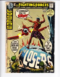 Our Fighting Forces #137 (Jun-72) VG Affordable-Grade The Loosers