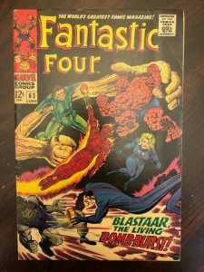 Fantastic Four #63 (1967) - FN - Blastaar !