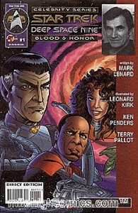 STAR TREK DS9 CELEBRITY SERIES: BLOOD & HONOR (1995 Series) #1 Very Fine