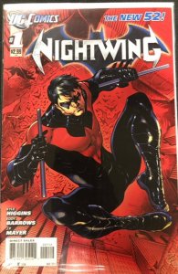 Nightwing #1 Second Print Cover (2011)