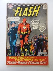 The Flash #164 (1966) FN+ condition date stamp front cover