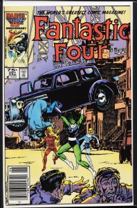 Fantastic Four #291 (1986) Fantastic Four