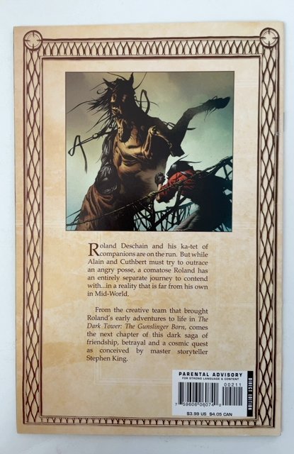 Dark Tower: The Long Road Home #2 (2008)